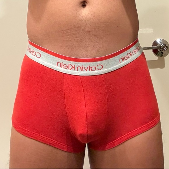 Calvin Klein Other - New Calvin Klein Low Rise Red Boxer Briefs Trunks